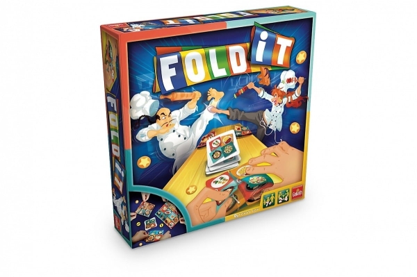 FOLD IT GRA ZRĘCZNOŚCIOWA RODZINNA