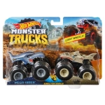 HOT WHEELS. MONSTER TRUCK. FYJ64 DWUPAK POJAZDÓW, MIX KOLORÓW