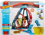 HOT WHEELS. GLC96 TRACK BUILDER, POTRÓJNA PĘTLA