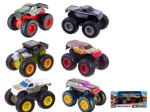 HOT WHEELS. FYJ80 MONSTER TRUCKS. 2 POJAZDY, MIX WZORÓW