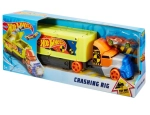 HOT WHEELS GCK39 CIĘŻARÓWKA Z AUTKIEM