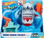 HOT WHEELS CITY GJL12 ZESTAW ROBOREKIN