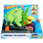 HOT WHEELS CITY GBF97 STARCIE Z TRICERATOPSEM