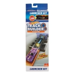 HOT WHEELS. FPF03 TRACK BUILDER. ZESTAW Z WYRZUTNIĄ + SAMOCHODZIK