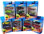 HOT WHEELS. K5904 ZESTAW TRZECH SAMOCHODZIKÓW, MIX WZORÓW