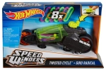 HOT WHEELS. DPB66 AUTONAKRĘCIAKI. TWISTED CYCLE, MIX KOLORÓW