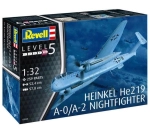 MODEL SAMOLOTU HEINKEL HE219 A-0 NIG, 1:32