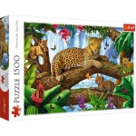 PUZZLE 1500EL TREFL ODPOCZYNEK WSROD DRZEW PUDEŁKO