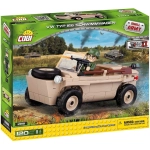 COBI 2188. SMALL ARMY. VW TYP 166 SCHWIMMWAGEN, NIEMIECKI PŁYWAJĄCY SAMOCHÓD TERENOWY