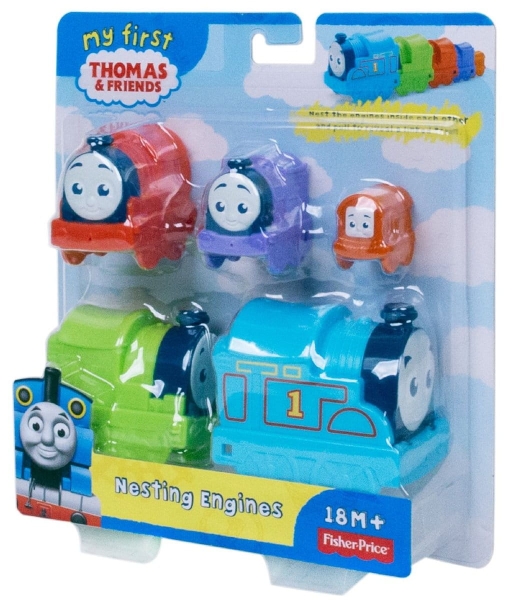FISHER-PRICE. DVR11 TOMEK I PRZYJACIELE. POCIĄGI DO UKŁADANIA