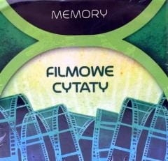 GRA MEMORY FILMOWE CYTATY RODZINNA IMPREZOWA