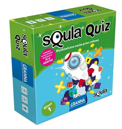 SQULA QUIZ KLASA 1 GRA EDUKACYJNA