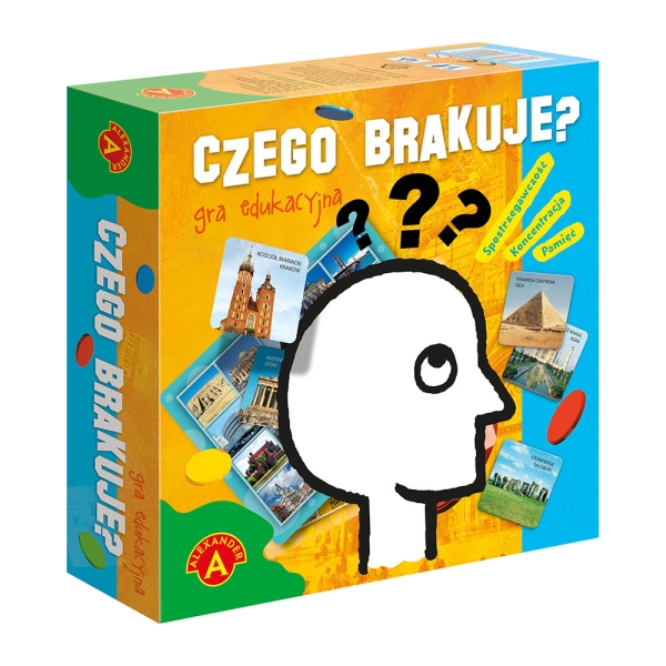 CZEGO BRAKUJE GRA PAMIĘCIOWA NA SPOSTRZEGAWCZOŚĆ
