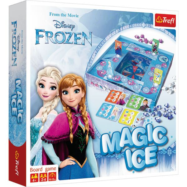 KRAINA LODU MAGIC ICE GRA PLANSZOWA