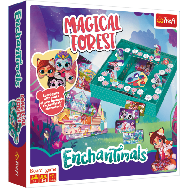 ENCHANTIMALS MAGICAL FOREST GRA PLANSZOWA