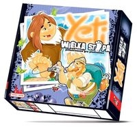 YETI WIELKA STOPA GRA PLANSZOWA STRATEGICZNA