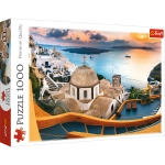 PUZZLE BAJKOWE SANTORINI 1000 ELEMENTÓW TREFL 
