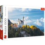 PUZZLE ALPY BAWARSKIE 1000 ELEMENTÓW TREFL 