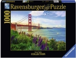 SUSAN TAYLOR COLLECTION GOLDEN GATE SUNRISE 1000 PUZZLE 