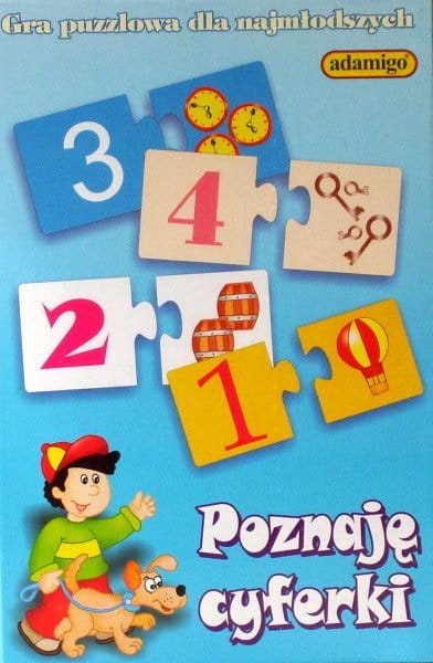 POZNAJĘ CYFERKI GRA EDUKACYJNA DLA DZIECI