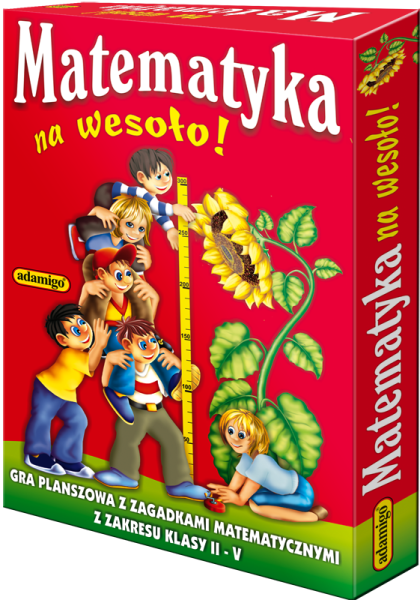 MATEMATYKA NA WESOŁO GRA EDUKACYJNA