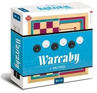 WARCABY / MŁYNEK GRA PLANSZOWA