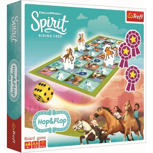 SPIRIT HOP & FLOP GRA PLANSZOWA TREFL