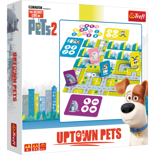 UPTOWN PETS GRA PLANSZOWA TREFL