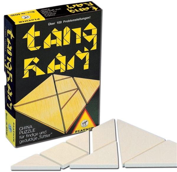 TANGRAM GRA LOGICZNA ŁAMIGŁÓWKA