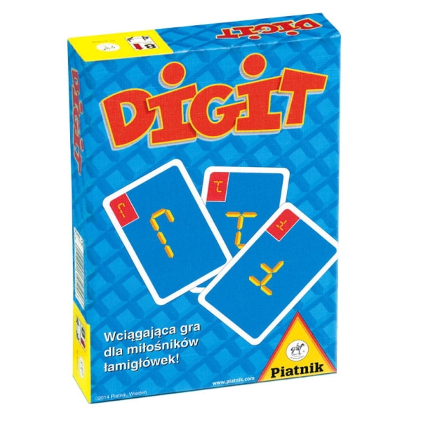 DIGIT GRA KARCIANA LOGICZNA