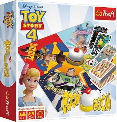 GRA KARCIANA TOY STORY 4 BOOM BOOM TREFL