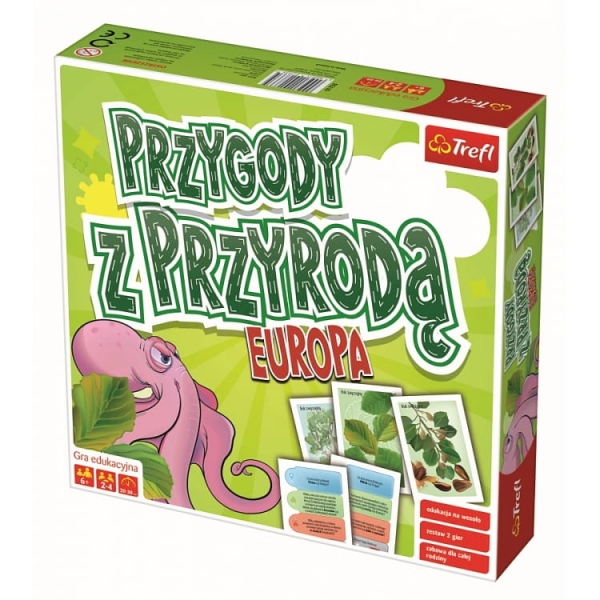 GRA EDUKACYJNA PRZYGODY Z PRZYRODĄ EUROPA