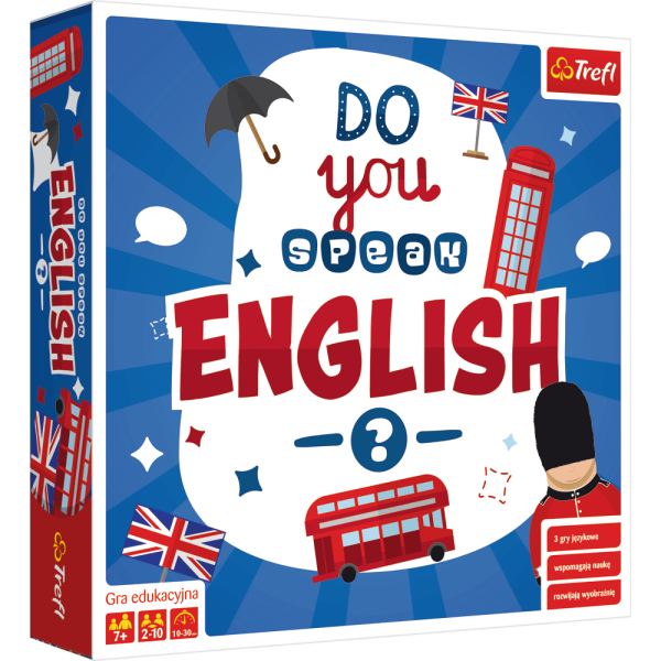 GRA EDUKACYJNA DO YOU SPEAK ENGLISH?