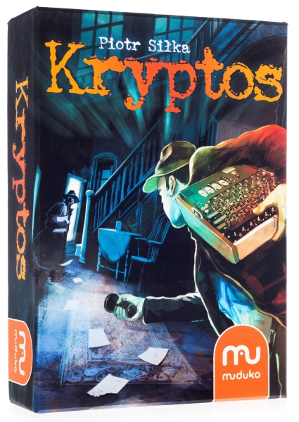 KRYPTOS GRA PLANSZOWA KARCIANA LOGICZNA