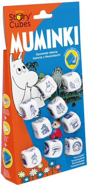 STORY CUBES MUMINKI KOŚCI OPOWIEŚCI