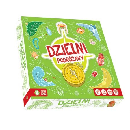 PODSTAWA TO ZABAWA DZIELNI PODRÓŻNICY
