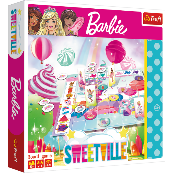 BARBIE SWEETVILLE GRA PLANSZOWA