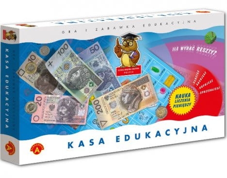 KASA EDUKACYJNA GRA NAUKA LICZENIA