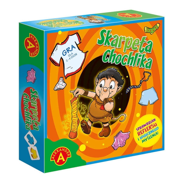 SKARPETA CHOCHLIKA GRA PLANSZOWA LOGICZNA