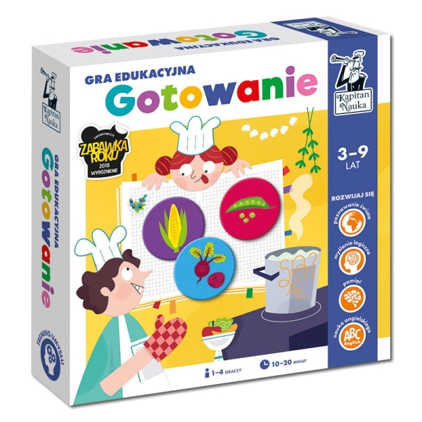 GOTOWANIE GRA EDUKACYJNA WYDANIE 2 KAPITAN NAUKA