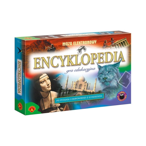 ENCYKLOPEDIA MÓZG ELEKTRONOWY GRA EDUKACYJNA