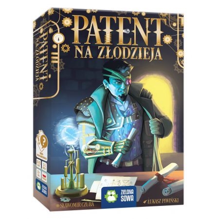 PATENT NA ZŁODZIEJA GRA TOWARZYSKA BLEFOWANIE