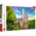 PUZZLE 1000 EL ZAMEK LICHTENSTEIN NIEMCY 