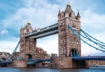 PUZZLE 1500 EL TOWER BRIDGE NAD TAMIZĄ    