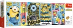 PUZZLE 1000 EL PANORAMA MINIONKI GRU DRU 