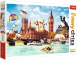 PUZZLE 1000 EL PSY W LONDYNIE
