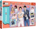PUZZLE 500 ELEMENTÓW BIA I PRZYJACIELE