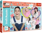 PUZZLE 260 ELEMENTÓW BIA CHIARA I CELESTE