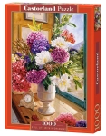 PUZZLE 1000 EL MARTWA NATURA Z HORTENSJAMI