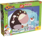 PUZZLE DWUSTRONNE 250 EL OGGY I KARALUCHY  